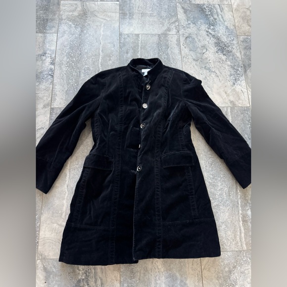 Chico's Jackets & Blazers - Chico's Black Pea Coat